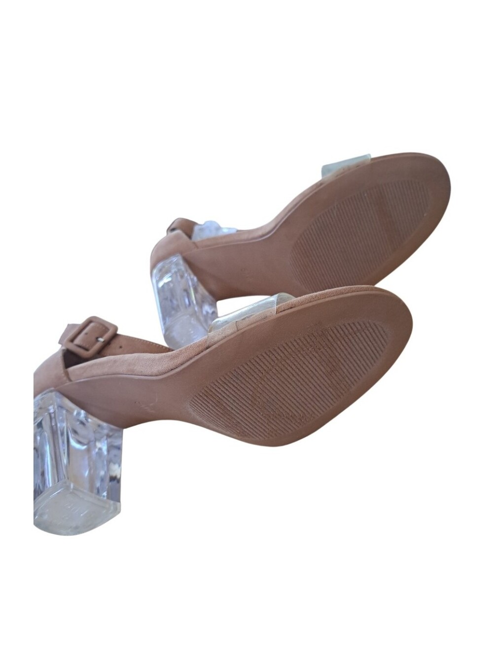 Torrid Translucent Block Heel - 8WW - Picture 3 of 4